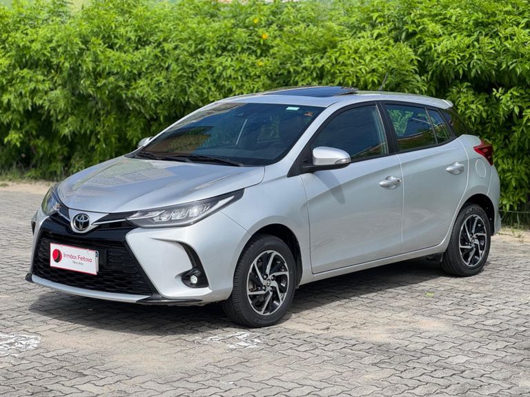 Toyota YARIS XLS 1.5 Flex 16V 5p Aut.