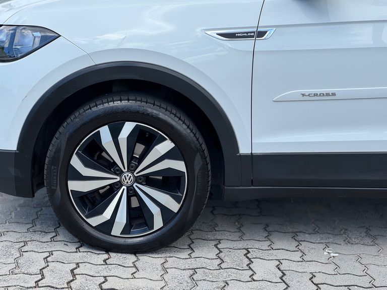 VolksWagen T-Cross Highline 1.4 TSI Flex 16V 5p Aut