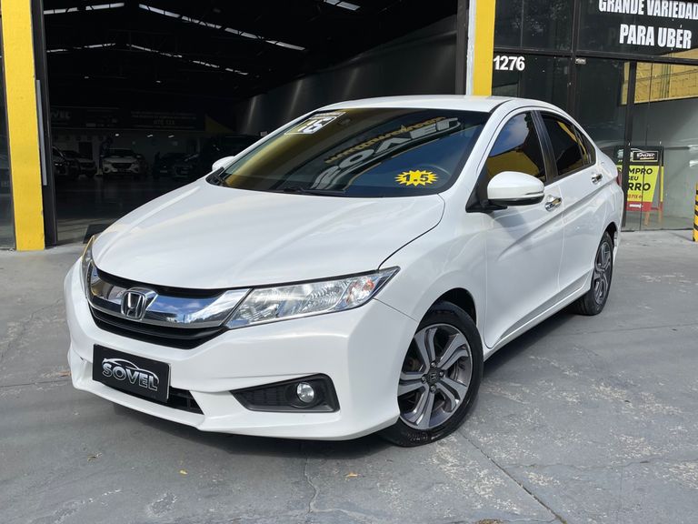 Honda CITY Sedan EX 1.5 Flex 16V 4p Aut.
