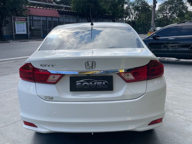 Honda CITY Sedan EX 1.5 Flex 16V 4p Aut.
