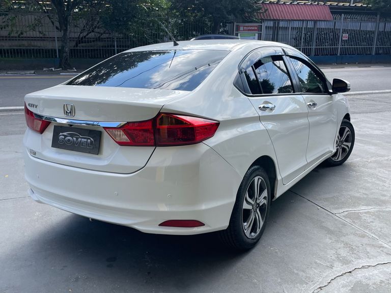 Honda CITY Sedan EX 1.5 Flex 16V 4p Aut.