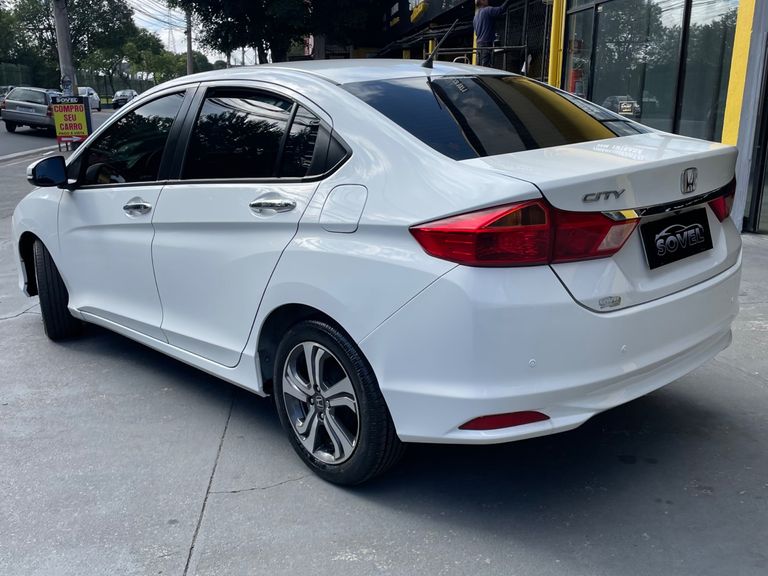 Honda CITY Sedan EX 1.5 Flex 16V 4p Aut.