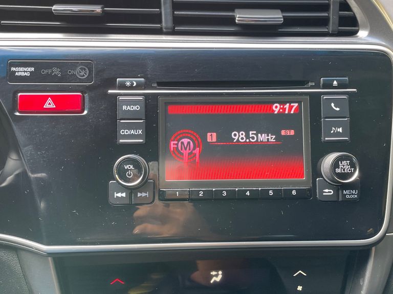 Honda CITY Sedan EX 1.5 Flex 16V 4p Aut.