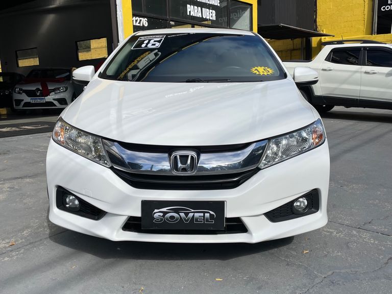 Honda CITY Sedan EX 1.5 Flex 16V 4p Aut.