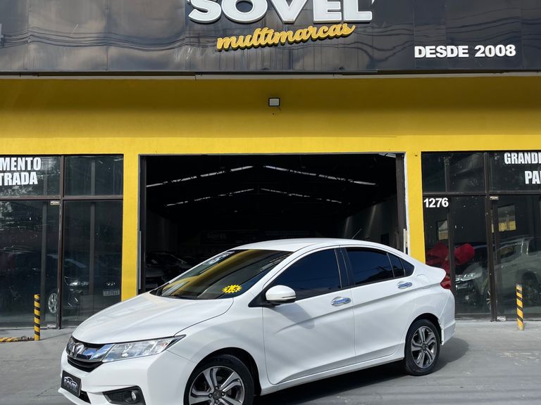 Honda CITY Sedan EX 1.5 Flex 16V 4p Aut.