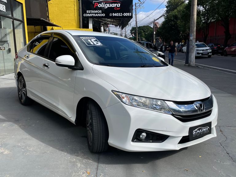 Honda CITY Sedan EX 1.5 Flex 16V 4p Aut.