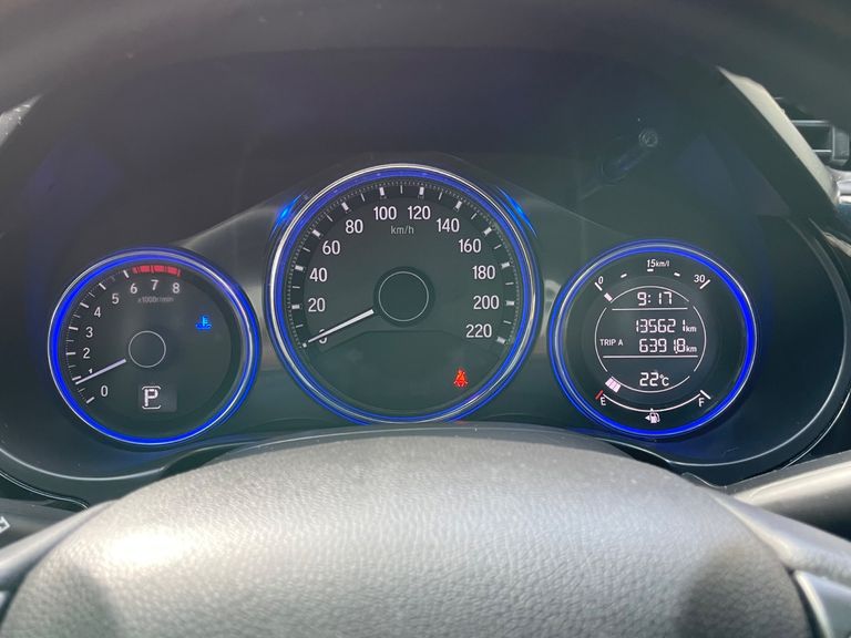 Honda CITY Sedan EX 1.5 Flex 16V 4p Aut.