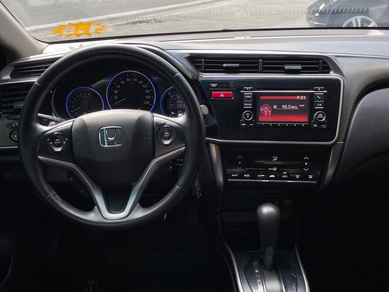 Honda CITY Sedan EX 1.5 Flex 16V 4p Aut.