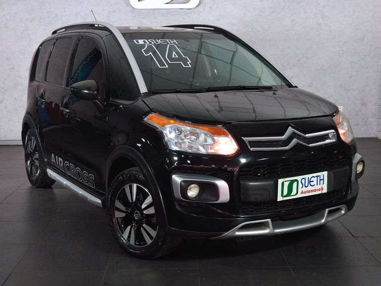 Citroën AIRCROSS GLX 1.6 Flex 16V 5p Aut.