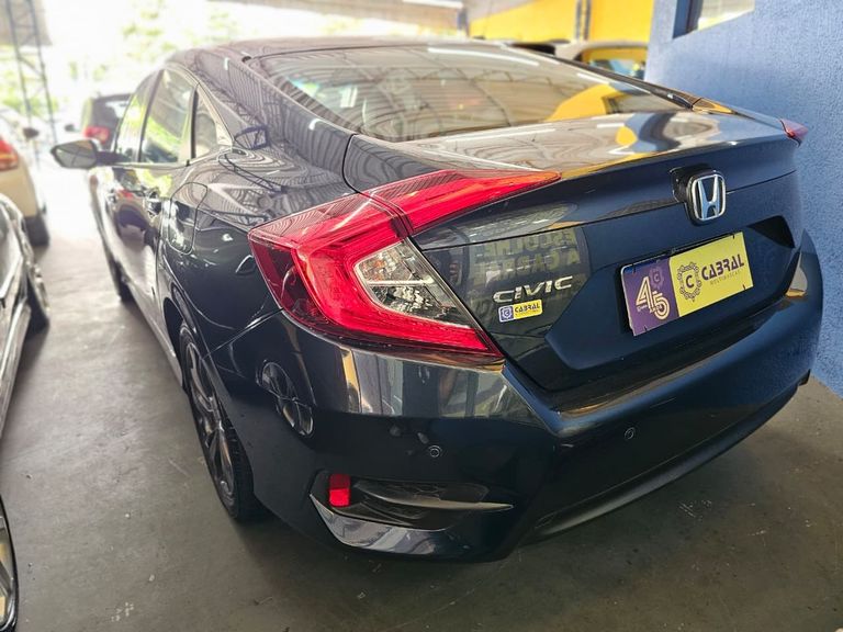Honda Civic Sedan EX 2.0 Flex 16V Aut.4p