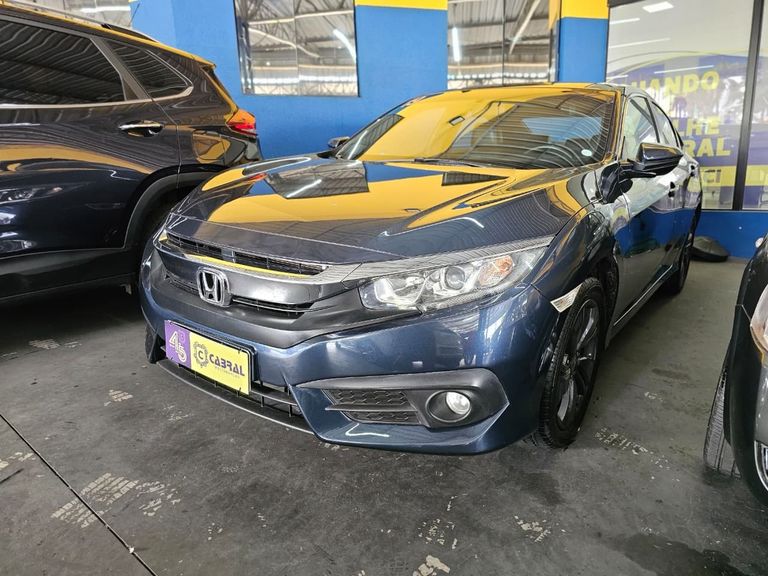 Honda Civic Sedan EX 2.0 Flex 16V Aut.4p