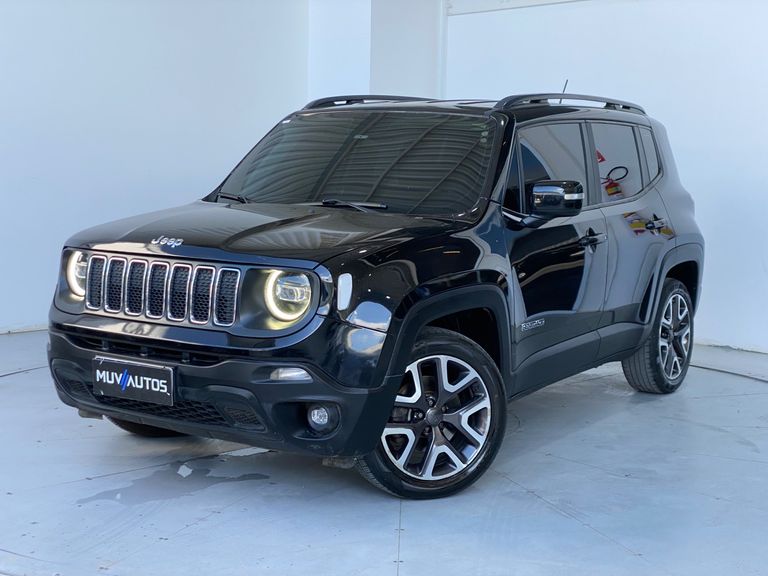 Jeep Renegade Longitude 1.8 4x2 Flex 16V Aut.