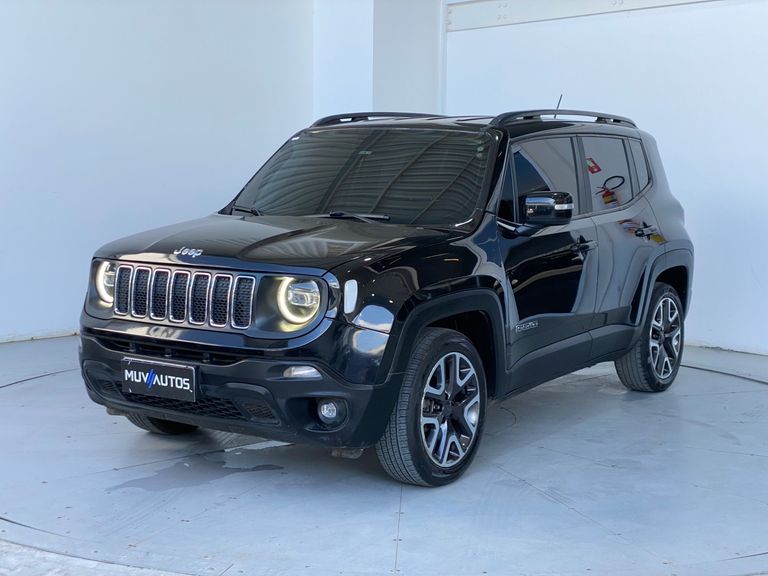 Jeep Renegade Longitude 1.8 4x2 Flex 16V Aut.