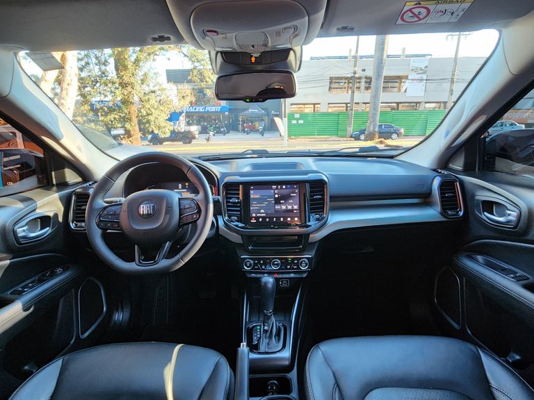 Fiat Toro Volcano 1.3 T270 4x2 Flex Aut.