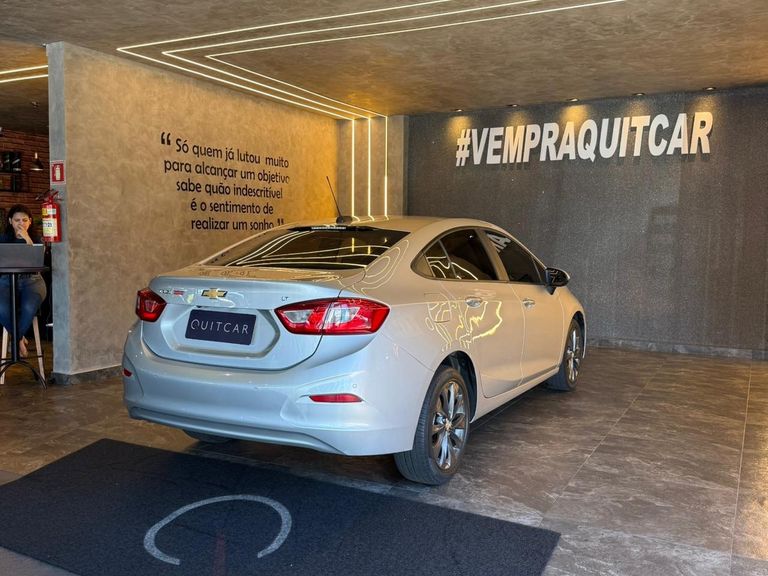 Chevrolet CRUZE LT 1.4 16V Turbo Flex 4p Aut.