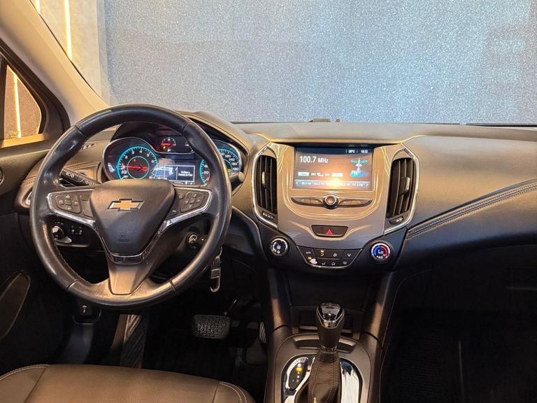 Chevrolet CRUZE LT 1.4 16V Turbo Flex 4p Aut.