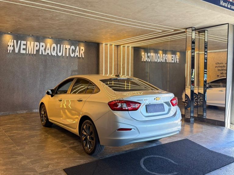 Chevrolet CRUZE LT 1.4 16V Turbo Flex 4p Aut.