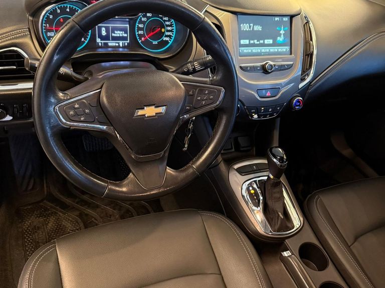 Chevrolet CRUZE LT 1.4 16V Turbo Flex 4p Aut.