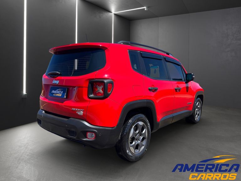 Jeep Renegade1.8 4x2 Flex 16V Aut.