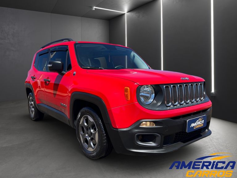 Jeep Renegade1.8 4x2 Flex 16V Aut.