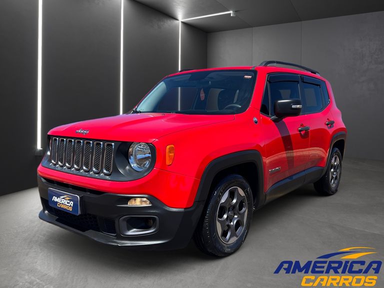 Jeep Renegade1.8 4x2 Flex 16V Aut.