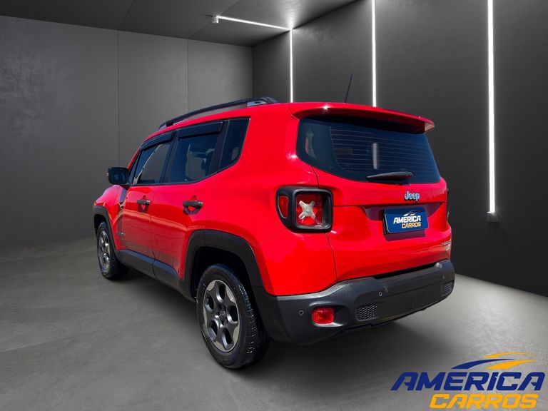 Jeep Renegade1.8 4x2 Flex 16V Aut.