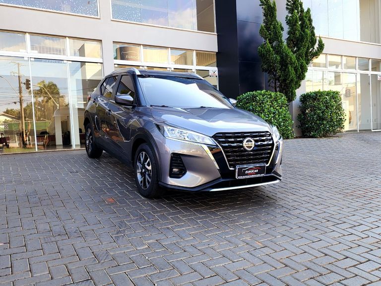 Nissan KICKS Sense 1.6 16V Flex Aut.