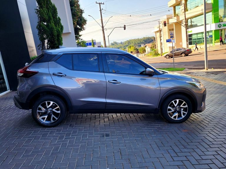 Nissan KICKS Sense 1.6 16V Flex Aut.