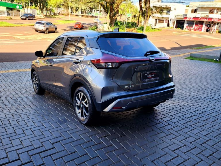 Nissan KICKS Sense 1.6 16V Flex Aut.
