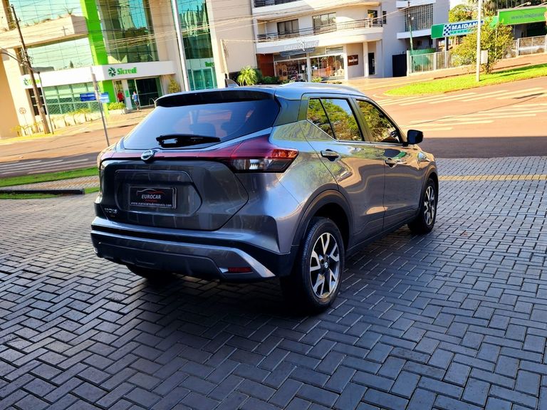 Nissan KICKS Sense 1.6 16V Flex Aut.