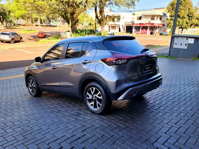 Nissan KICKS Sense 1.6 16V Flex Aut.