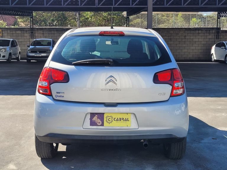 Citroën C3 Attraction Pure Tech 1.2 Flex 12V Mec