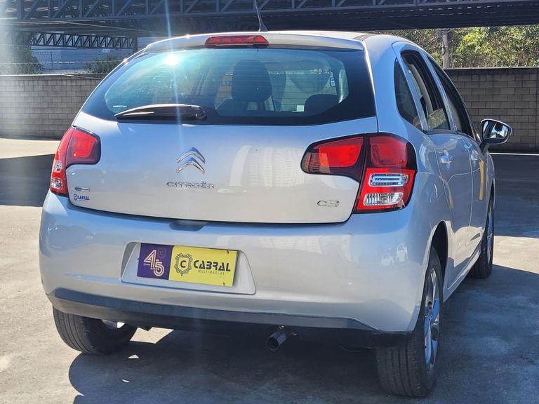 Citroën C3 Attraction Pure Tech 1.2 Flex 12V Mec