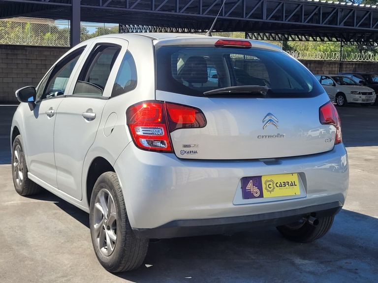 Citroën C3 Attraction Pure Tech 1.2 Flex 12V Mec