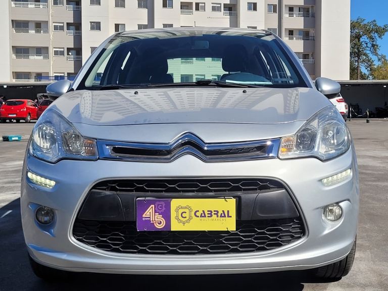 Citroën C3 Attraction Pure Tech 1.2 Flex 12V Mec