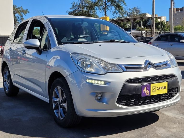 Citroën C3 Attraction Pure Tech 1.2 Flex 12V Mec