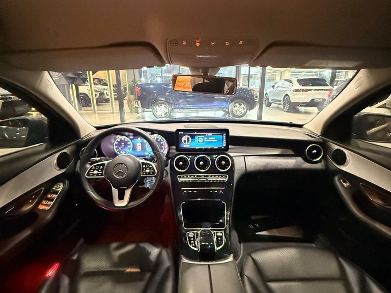 Mercedes C-180 CGI Avant. 1.6/1.6 FlexTB 16V Aut.