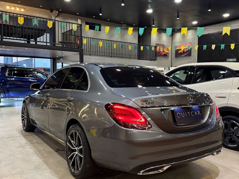 Mercedes C-180 CGI Avant. 1.6/1.6 FlexTB 16V Aut.