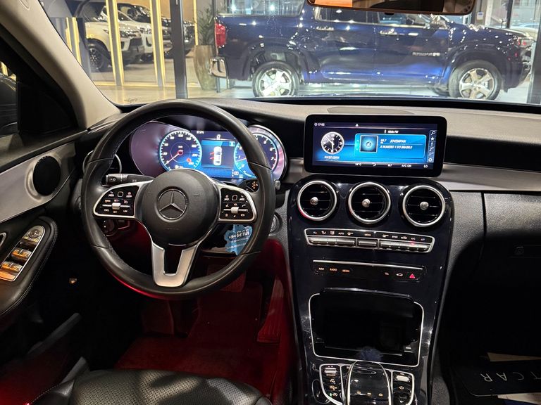 Mercedes C-180 CGI Avant. 1.6/1.6 FlexTB 16V Aut.