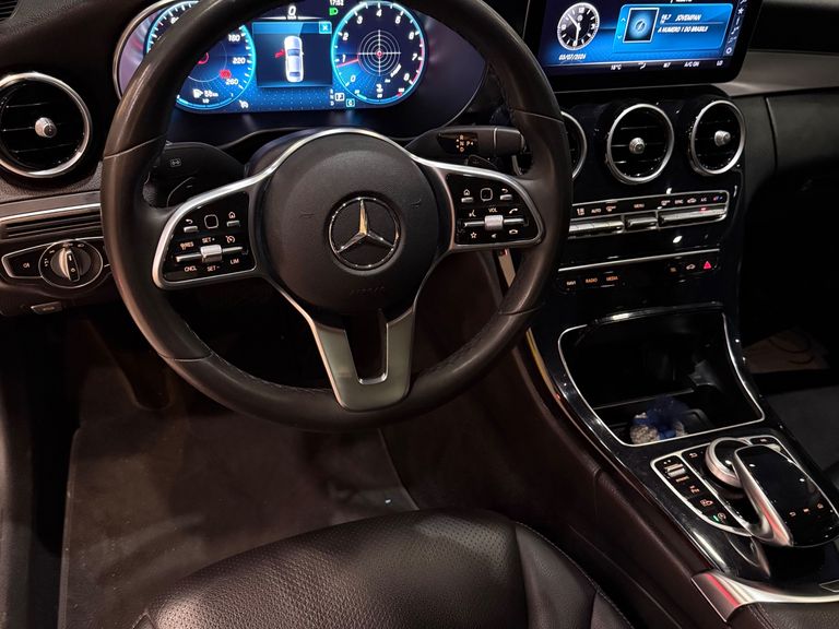 Mercedes C-180 CGI Avant. 1.6/1.6 FlexTB 16V Aut.