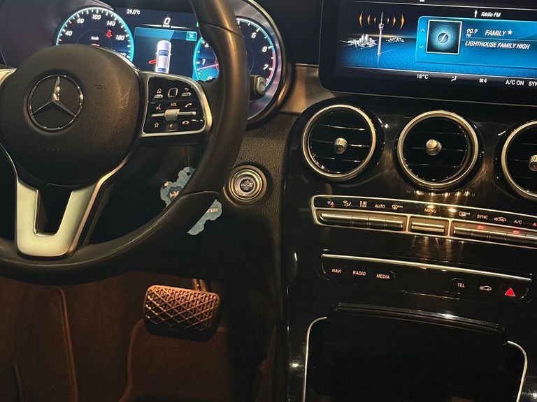 Mercedes C-180 CGI Avant. 1.6/1.6 FlexTB 16V Aut.