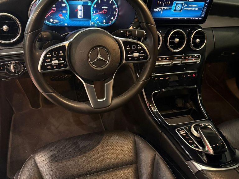 Mercedes C-180 CGI Avant. 1.6/1.6 FlexTB 16V Aut.