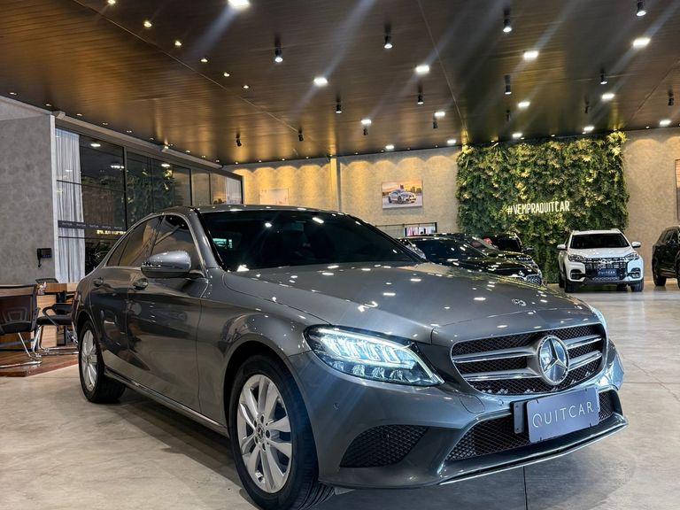 Mercedes C-180 CGI Avant. 1.6/1.6 FlexTB 16V Aut.