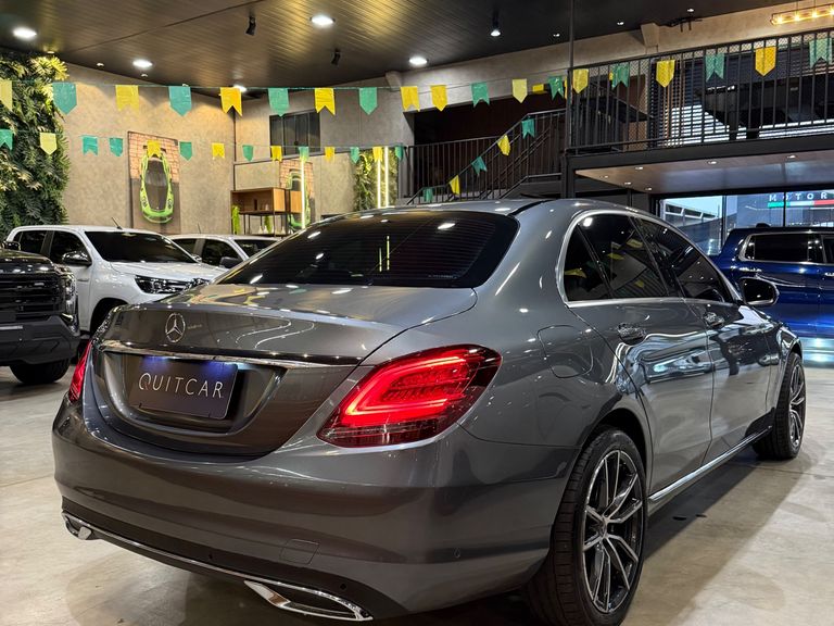 Mercedes C-180 CGI Avant. 1.6/1.6 FlexTB 16V Aut.