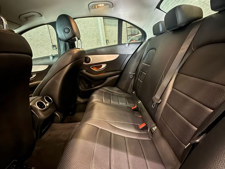 Mercedes C-180 CGI Avant. 1.6/1.6 FlexTB 16V Aut.