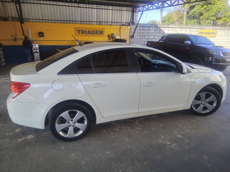 Chevrolet CRUZE LT 1.8 16V FlexPower 4p Aut.