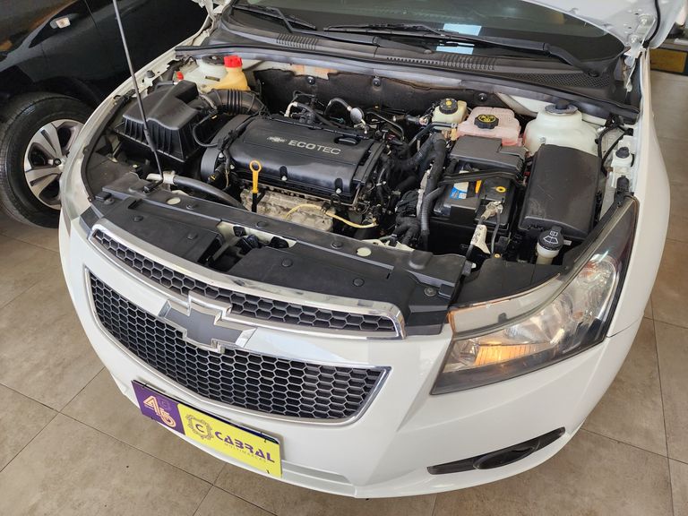 Chevrolet CRUZE LT 1.8 16V FlexPower 4p Aut.