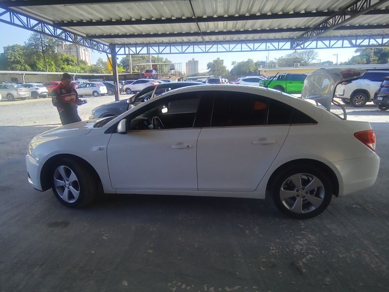 Chevrolet CRUZE LT 1.8 16V FlexPower 4p Aut.
