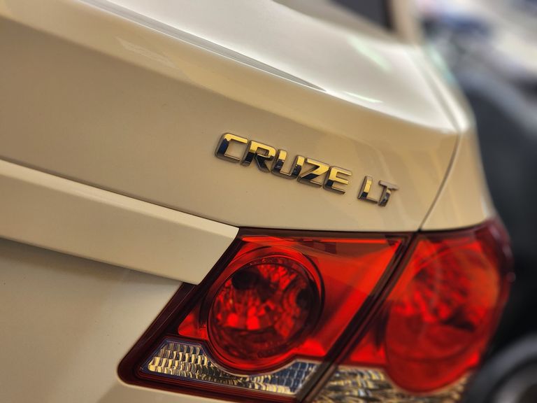 Chevrolet CRUZE LT 1.8 16V FlexPower 4p Aut.