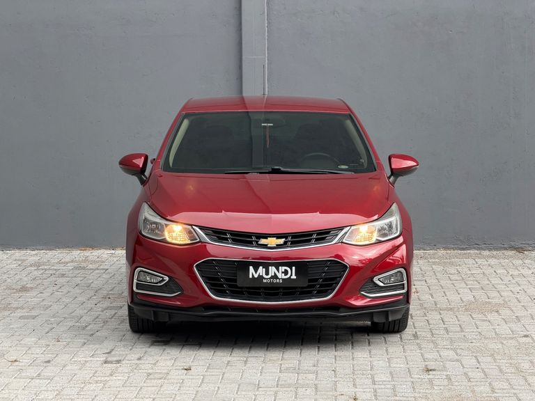 Chevrolet CRUZE Sport LT 1.4 16V TB Flex 5p Aut.